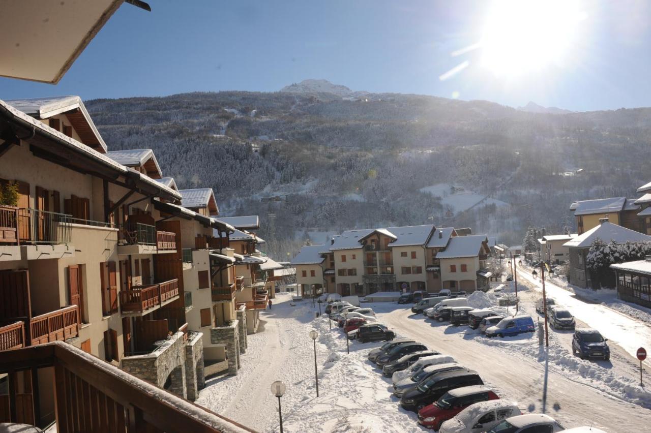 Appartement Residence Le Bergentrum Bourg-Saint-Maurice Buitenkant foto